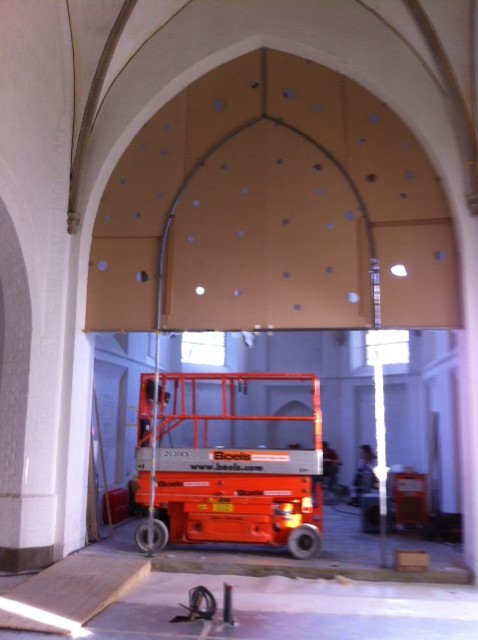 Kerk Neerbosch, mallen